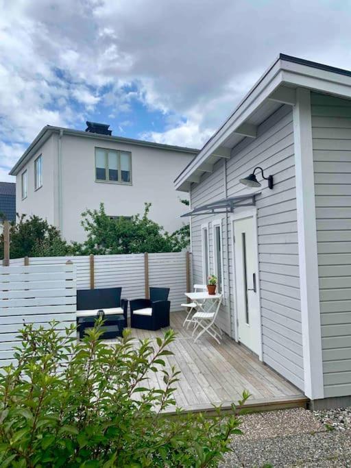 Tiny House! Vila Västervik Exterior foto